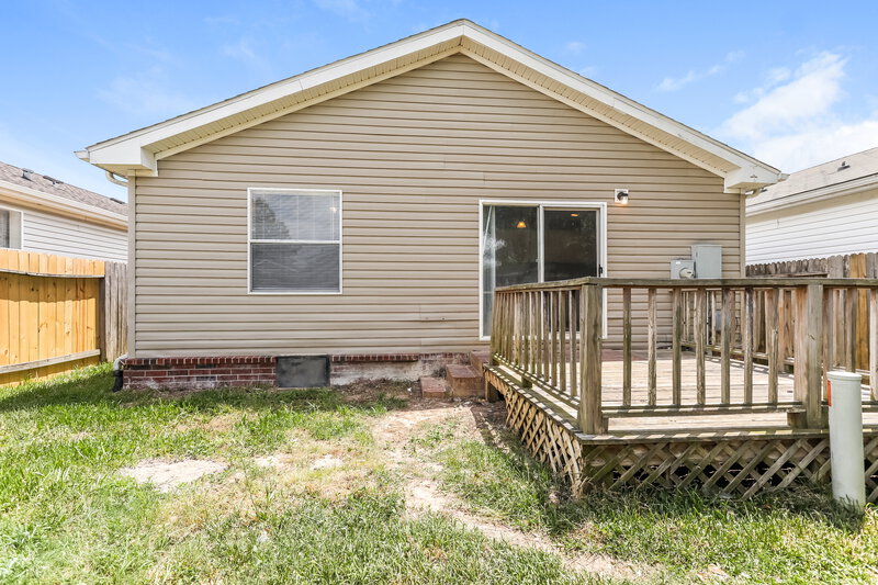 1,630/Mo, 10110 Berrypatch Ln Tomball, TX 77375 Rear View