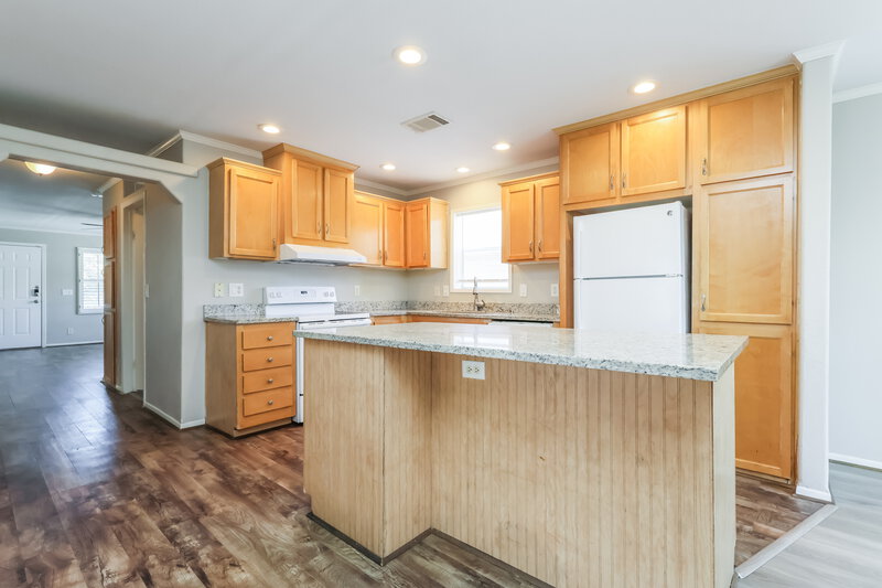 1,715/Mo, 21438 Cherry Canyon Ln Tomball, TX 77375 Kitchen View 2