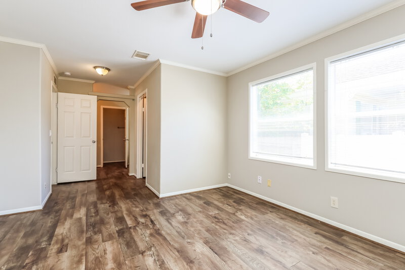 1,715/Mo, 21438 Cherry Canyon Ln Tomball, TX 77375 Main Bedroom View 2