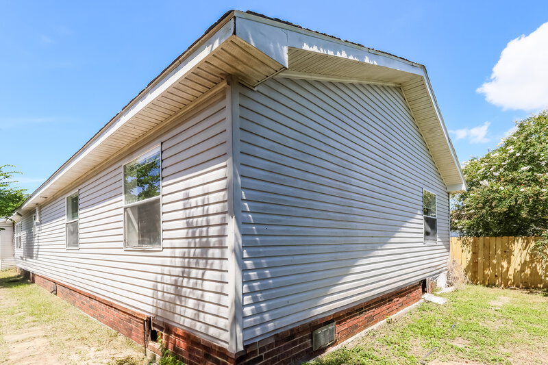 1,715/Mo, 21438 Cherry Canyon Ln Tomball, TX 77375 Rear View