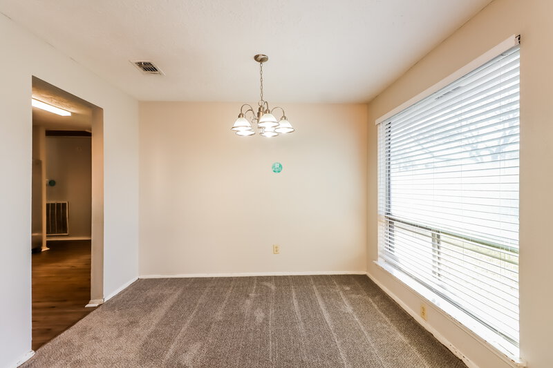 1,810/Mo, 16706 Quail Meadow Dr Missouri City, TX 77489 Dining Room View