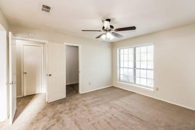 1,810/Mo, 16706 Quail Meadow Dr Missouri City, TX 77489 Main Bedroom View