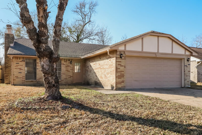 1,695/Mo, 23903 Lestergate Dr Spring, TX 77373 Front View