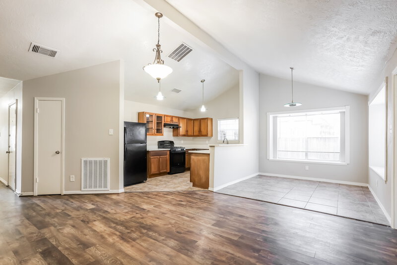 1,830/Mo, 12335 Kings Chase Dr Houston, TX 77044 Breakfast Nook View
