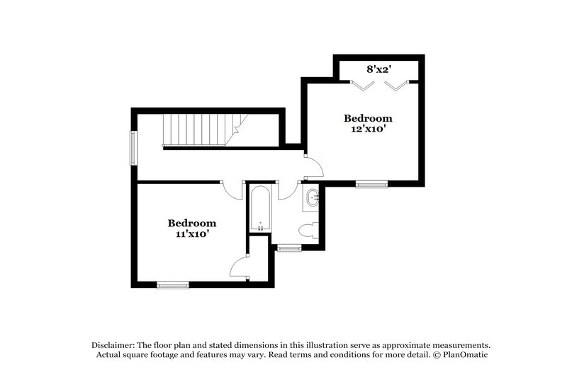 1,885/Mo, 5939 Berkridge Dr Houston, TX 77053 Floor Plan View 2