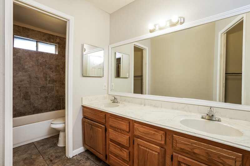 2,005/Mo, 4210 Lemon Tree Ln Houston, TX 77088 Main Bathroom View