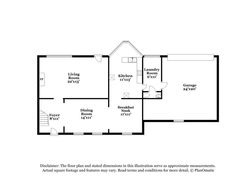 2,195/Mo, 17019 Lazy Hill Ln Spring, TX 77379 Floor Plan View