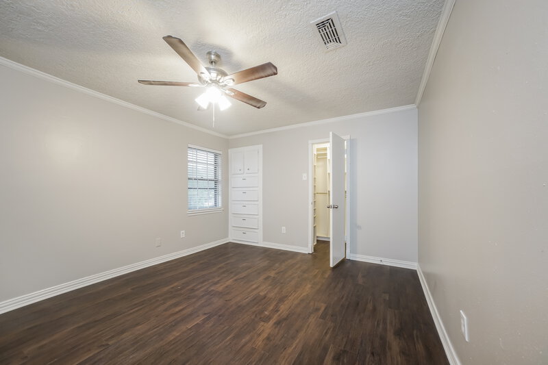 2,195/Mo, 17019 Lazy Hill Ln Spring, TX 77379 Main Bedroom View