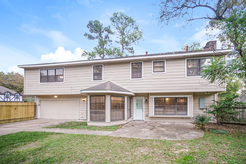 2,195/Mo, 17019 Lazy Hill Ln Spring, TX 77379 Rear View