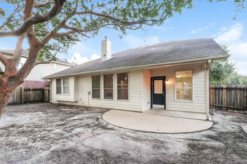 2,475/Mo, 8919 Green Ray Dr Houston, TX 77095 Rear View