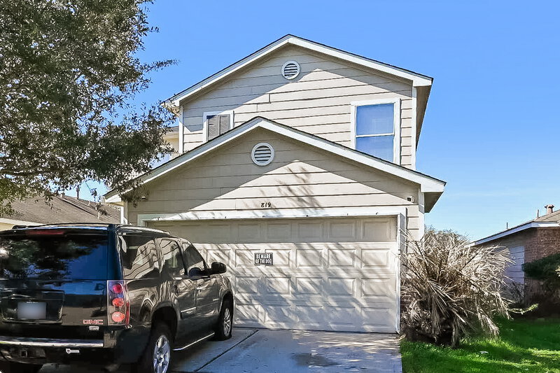 0/Mo, 819 Bandon Ln Houston, TX 77073 External View