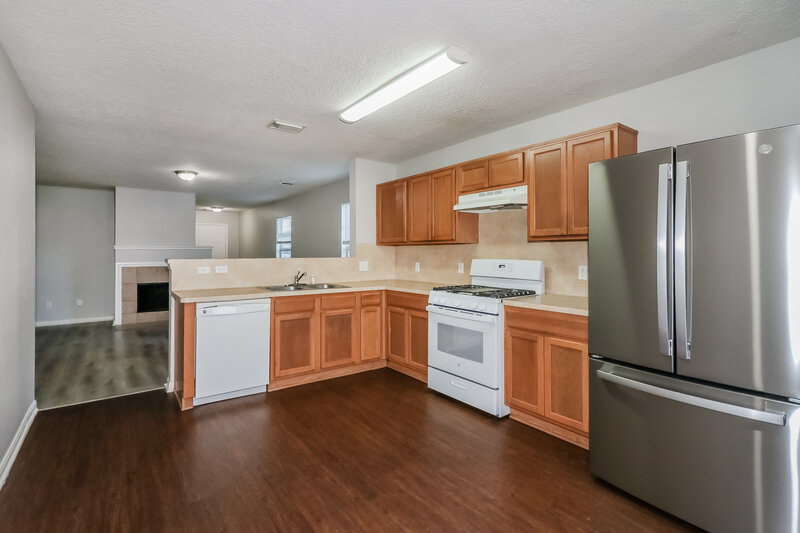 1,680/Mo, 3559 Fuller Bluff Dr Spring, TX 77386 Kitchen View 2