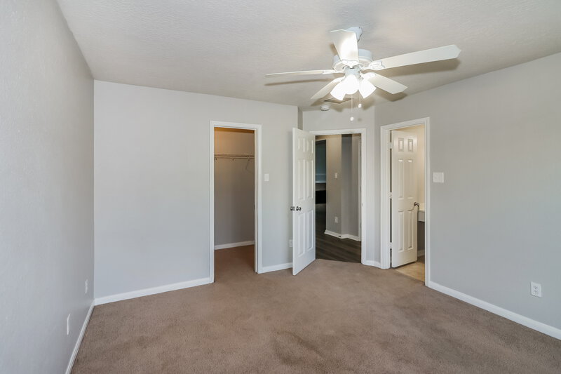 1,680/Mo, 3559 Fuller Bluff Dr Spring, TX 77386 Main Bedroom View 2