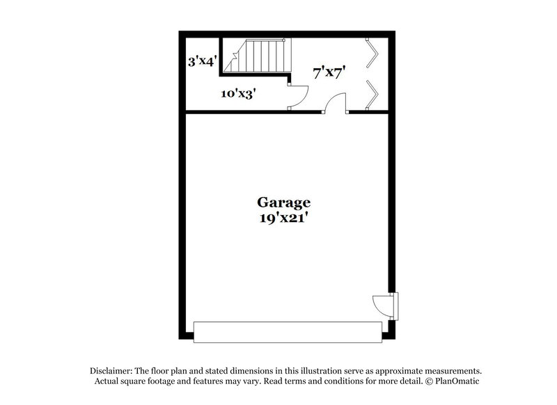 3,020/Mo, 618 8th St Kemah, TX 77565 Floor Plan View