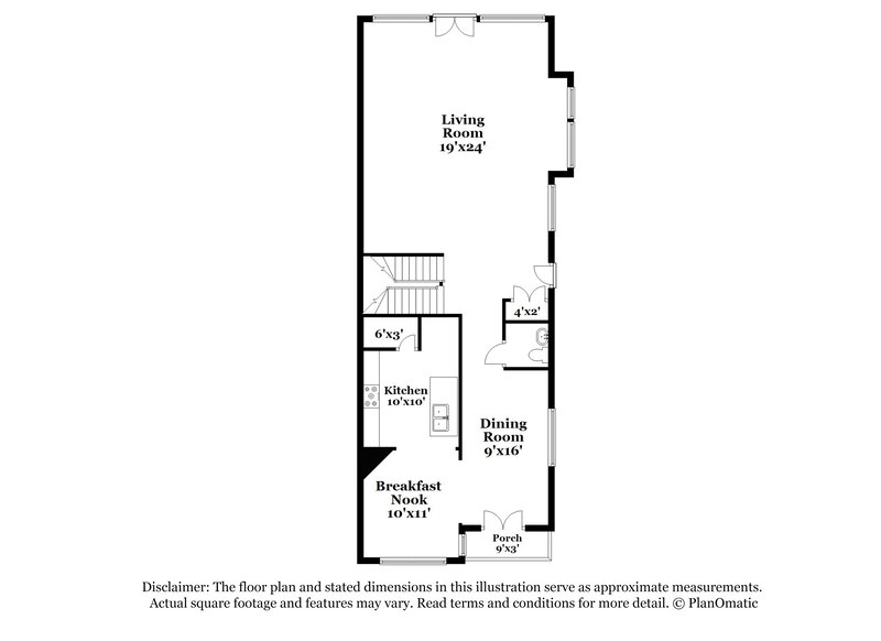 3,020/Mo, 618 8th St Kemah, TX 77565 Floor Plan View 3