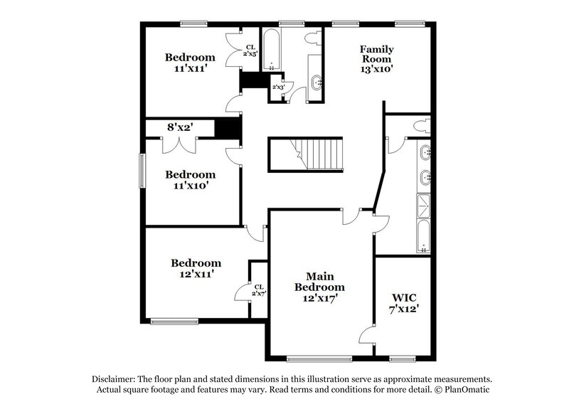 2,195/Mo, 6022 Fergis Dr Katy, TX 77449 Floor Plan View 2