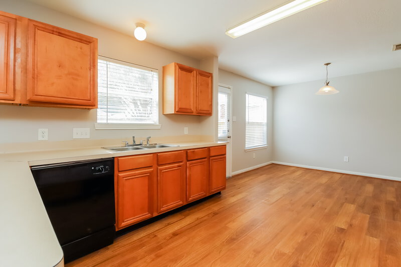 2,195/Mo, 6022 Fergis Dr Katy, TX 77449 Kitchen View 3
