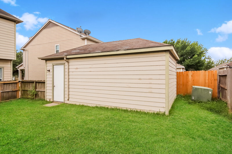 1,685/Mo, 18810 Sandelford Dr Katy, TX 77449 Rear View 3