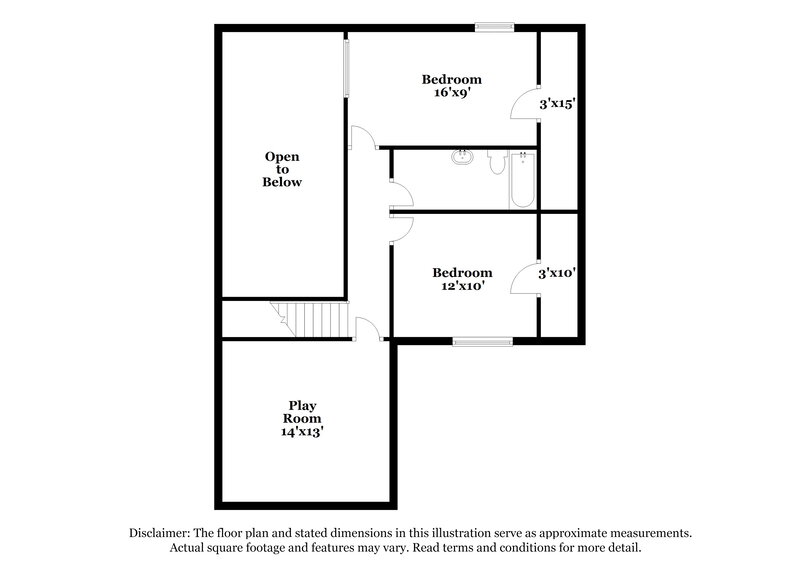 2,280/Mo, 5403 Sweetwind Ln Spring, TX 77373 Floor Plan View