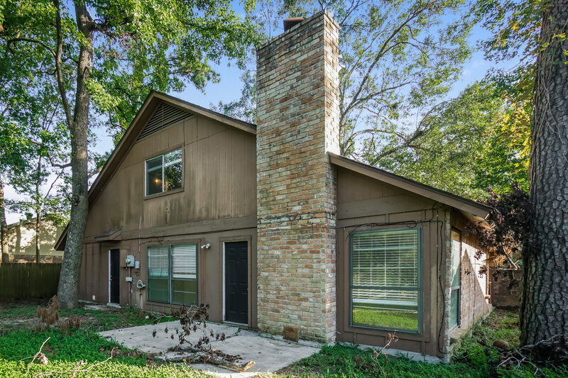 2,280/Mo, 5403 Sweetwind Ln Spring, TX 77373 Rear View