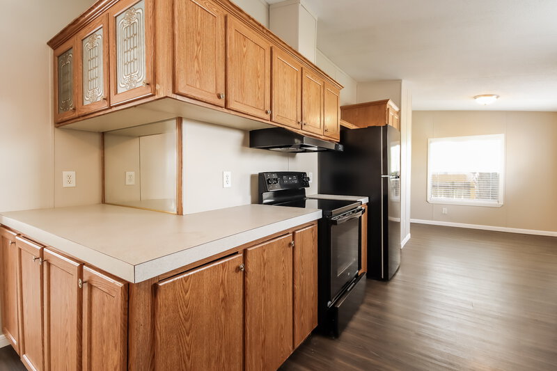 1,685/Mo, 11002 Cordoba Houston, TX 77088 Kitchen View 2