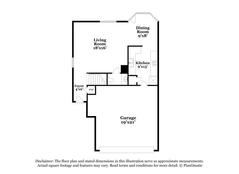 1,740/Mo, 12623 Tracewood Ln Houston, TX 77066 Floor Plan View 2