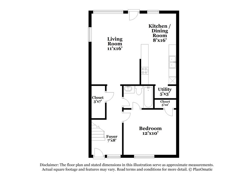 1,640/Mo, 13483 Castilian DR # 1 Houston, TX 77015 Floor Plan View