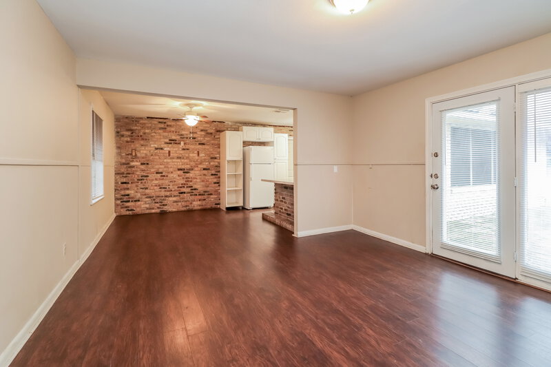 1,785/Mo, 1710 Jessie Pasadena, TX 77502 Dining Room View
