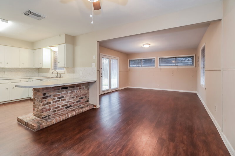 1,785/Mo, 1710 Jessie Pasadena, TX 77502 Breakfast Nook View