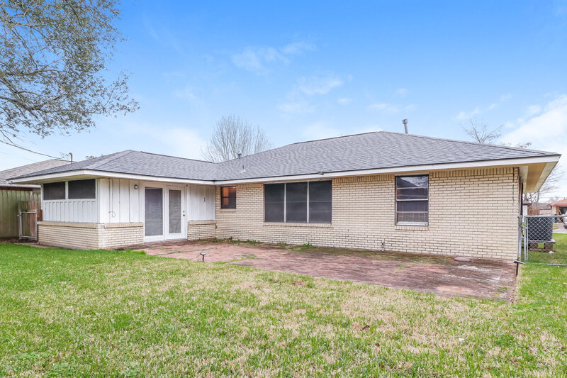 1,785/Mo, 1710 Jessie Pasadena, TX 77502 Rear View
