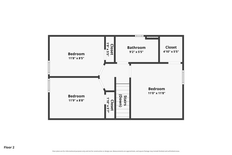 1,570/Mo, 7710 Ellis Dr Missouri City, TX 77489 Floor Plan View 2