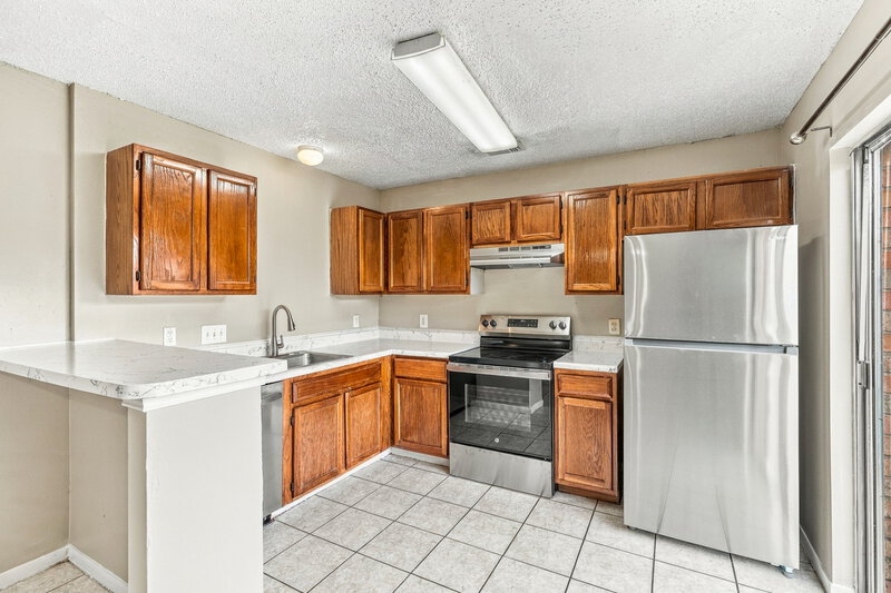 1,570/Mo, 7710 Ellis Dr Missouri City, TX 77489 Kitchen View