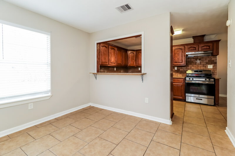 1,785/Mo, 1312 Riggs Baytown, TX 77520 Dining Room View