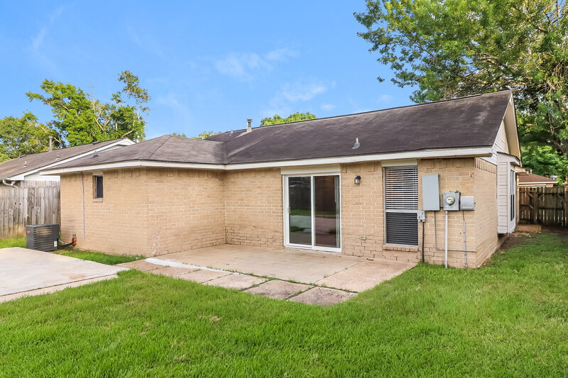1,785/Mo, 20250 Telegraph Square Ln Katy, TX 77449 Rear View