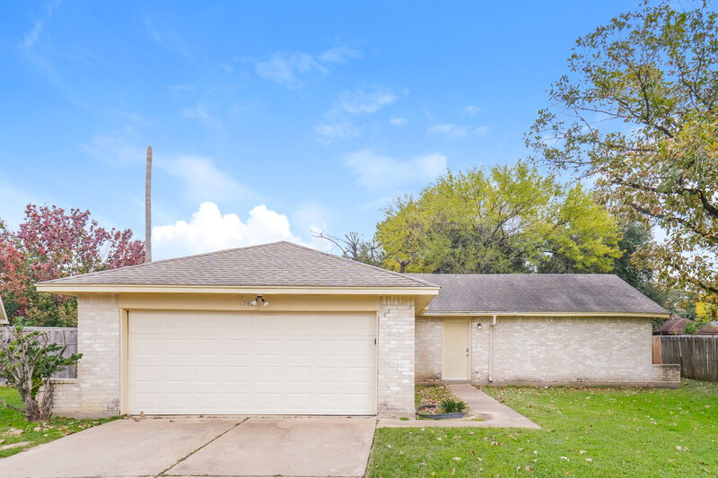 1,535/Mo, 7622 Millbrae Ln Houston, TX 77041 External View