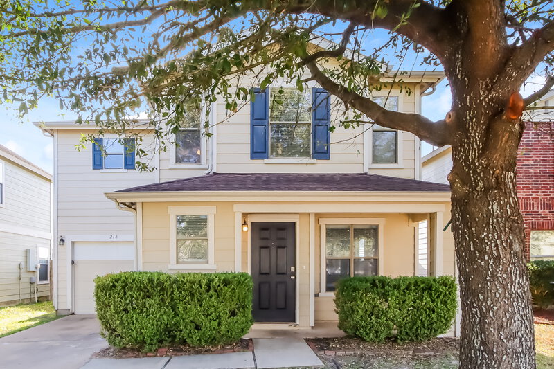 0/Mo, 218 Silky Leaf Dr. Houston, TX 77073 External View