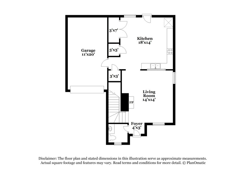 0/Mo, 218 Silky Leaf Dr. Houston, TX 77073 Floor Plan View 2