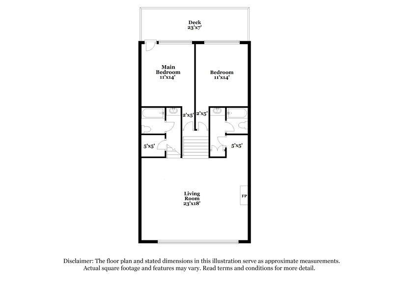 0/Mo, 2 Lakeway St Conroe, TX 77304 Floorplan View