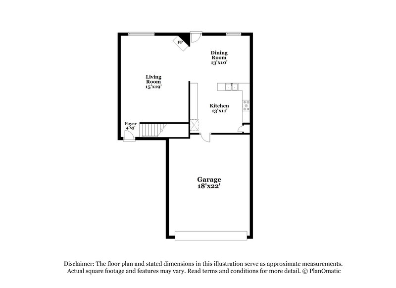 0/Mo, 422 N Willow Dr Houston, TX 77073 Floor Plan View