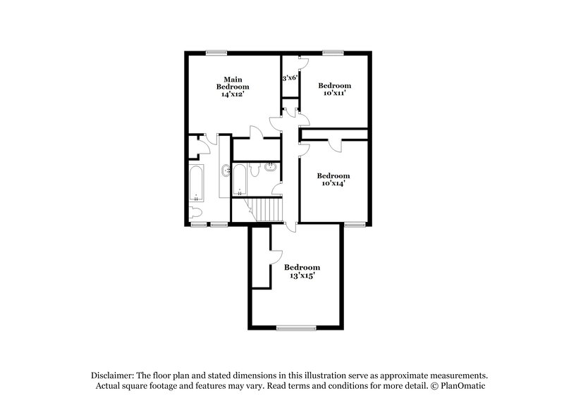 0/Mo, 422 N Willow Dr Houston, TX 77073 Floor Plan View 2