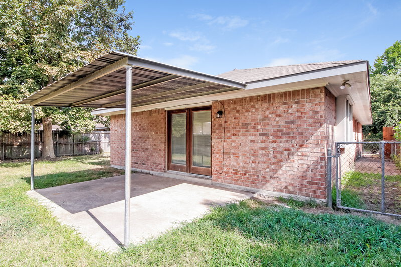 1,565/Mo, 5014 Hasie Dr Houston, TX 77032 Rear View 3