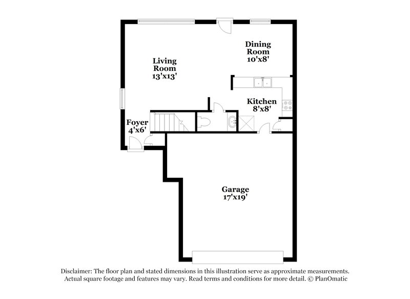 1,830/Mo, 1111 Richcrest Dr Houston, TX 77060 Floorplan View