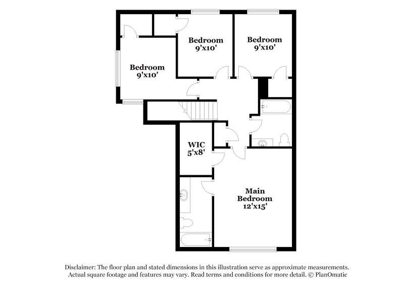 1,830/Mo, 1111 Richcrest Dr Houston, TX 77060 Floorplan View 2