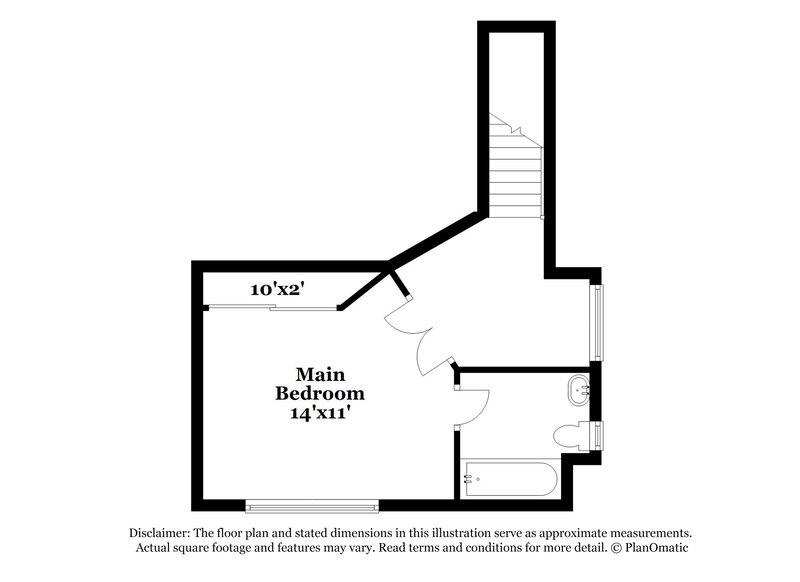1,585/Mo, 21 Regency Ln Houston, TX 77088 Floor Plan View 2
