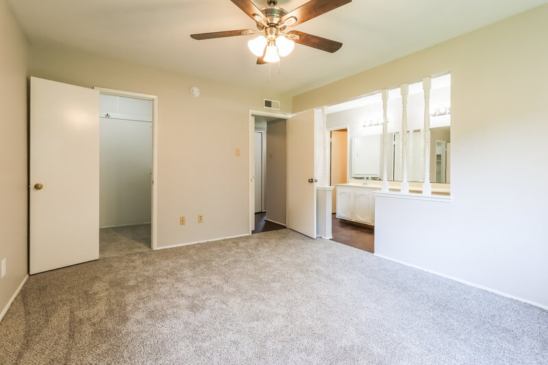 1,535/Mo, 2674 Lark Ln Humble, TX 77396 Main Bedroom View 2
