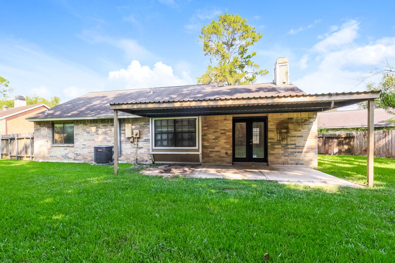1,535/Mo, 2674 Lark Ln Humble, TX 77396 Rear View