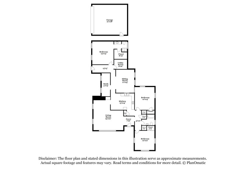 1,780/Mo, 901 Westmont Dr Houston, TX 77015 Floorplan View