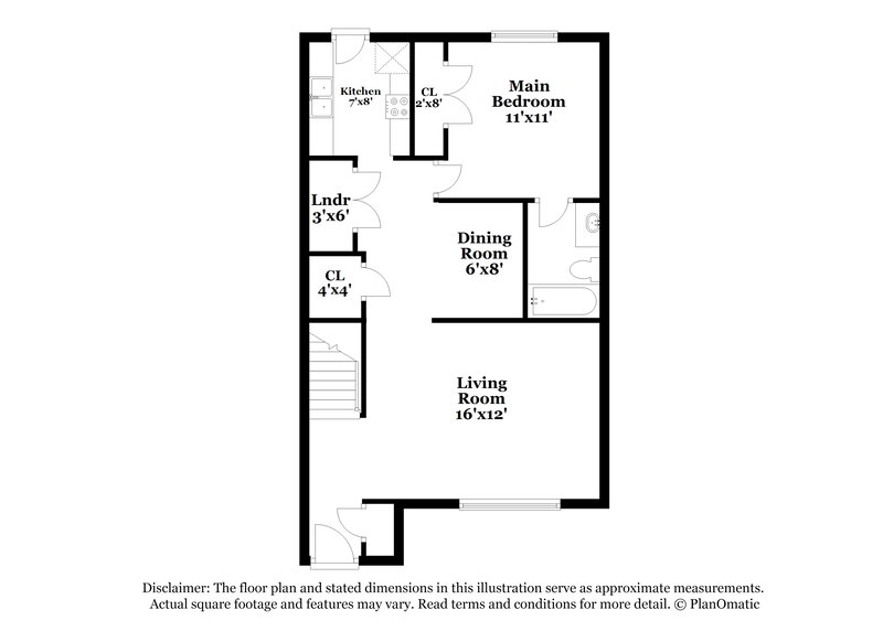 1,910/Mo, 8846 Kempwood Dr Houston, TX 77080 Floor Plan View 2