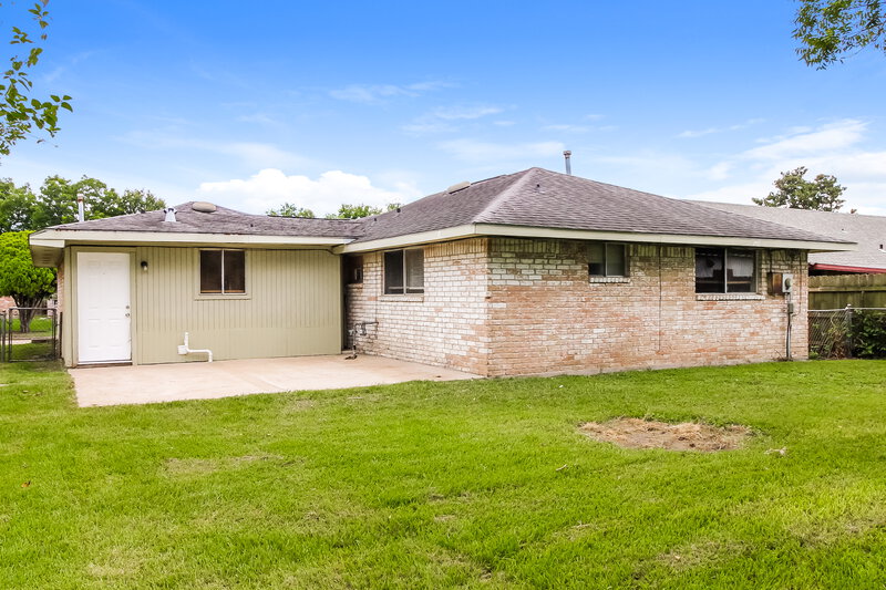 1,670/Mo, 12411 Deergrove St Houston, TX 77039 Rear View 3