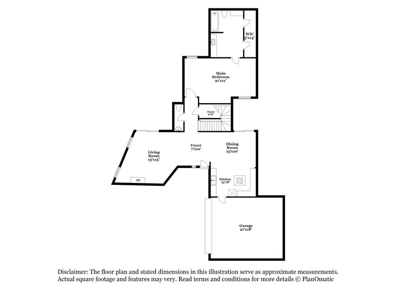 2,150/Mo, 11915 Lakewood West Dr Cypress, TX 77429 Floor Plan View